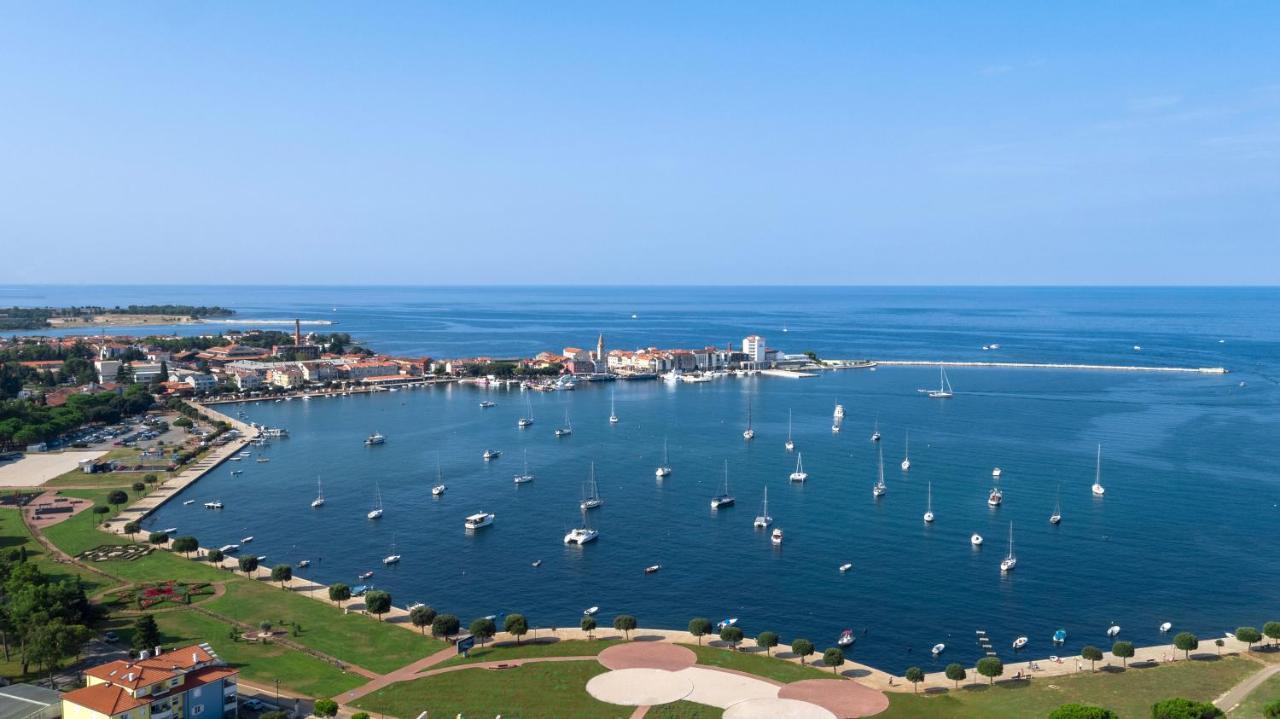 Apartment Capriati With Parking Garage Umag Buitenkant foto