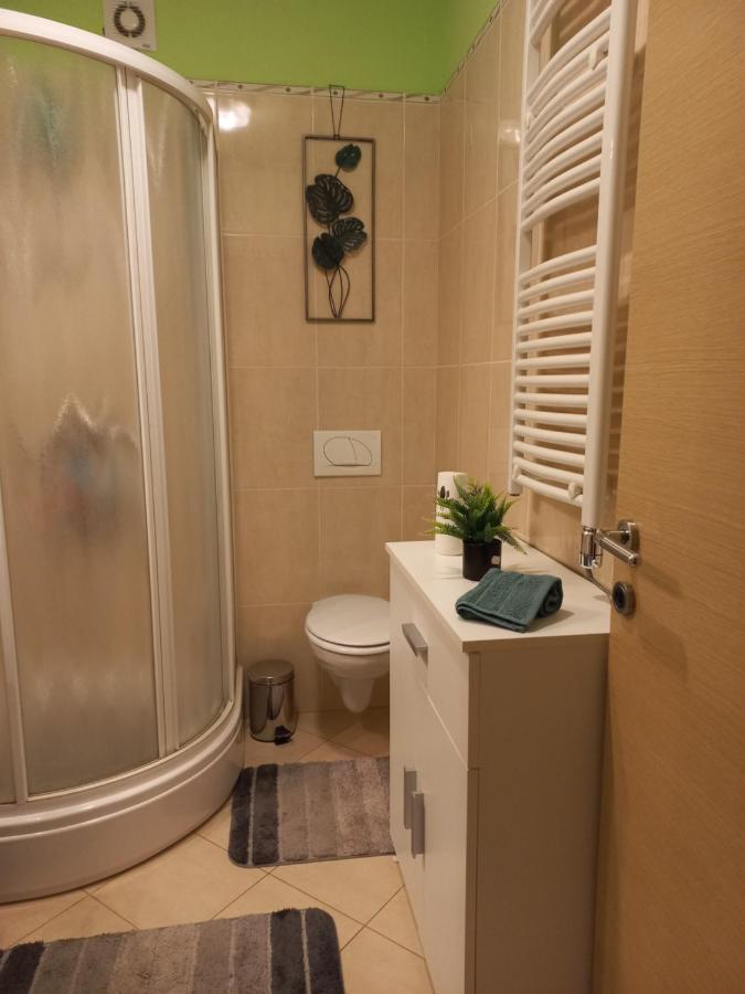 Apartment Capriati With Parking Garage Umag Buitenkant foto