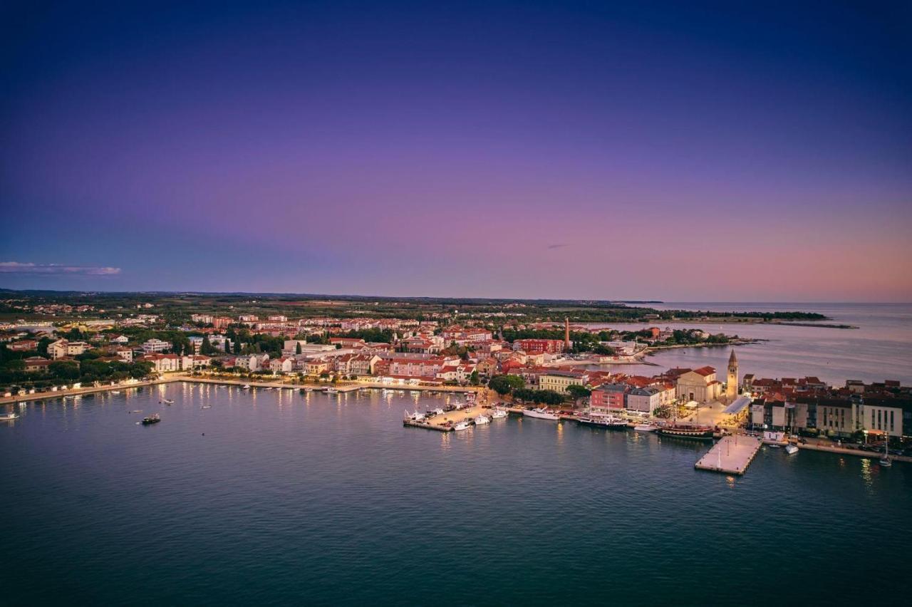Apartment Capriati With Parking Garage Umag Buitenkant foto