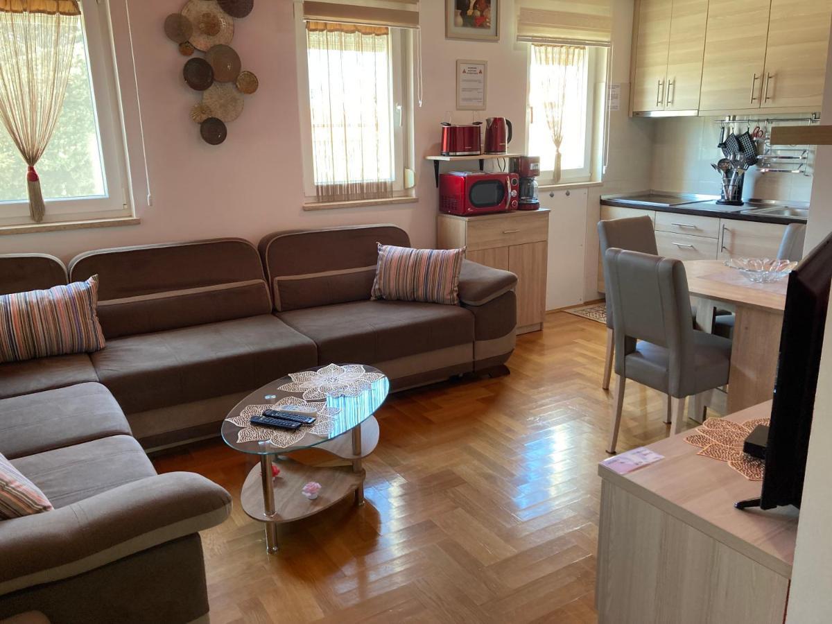 Apartment Capriati With Parking Garage Umag Buitenkant foto