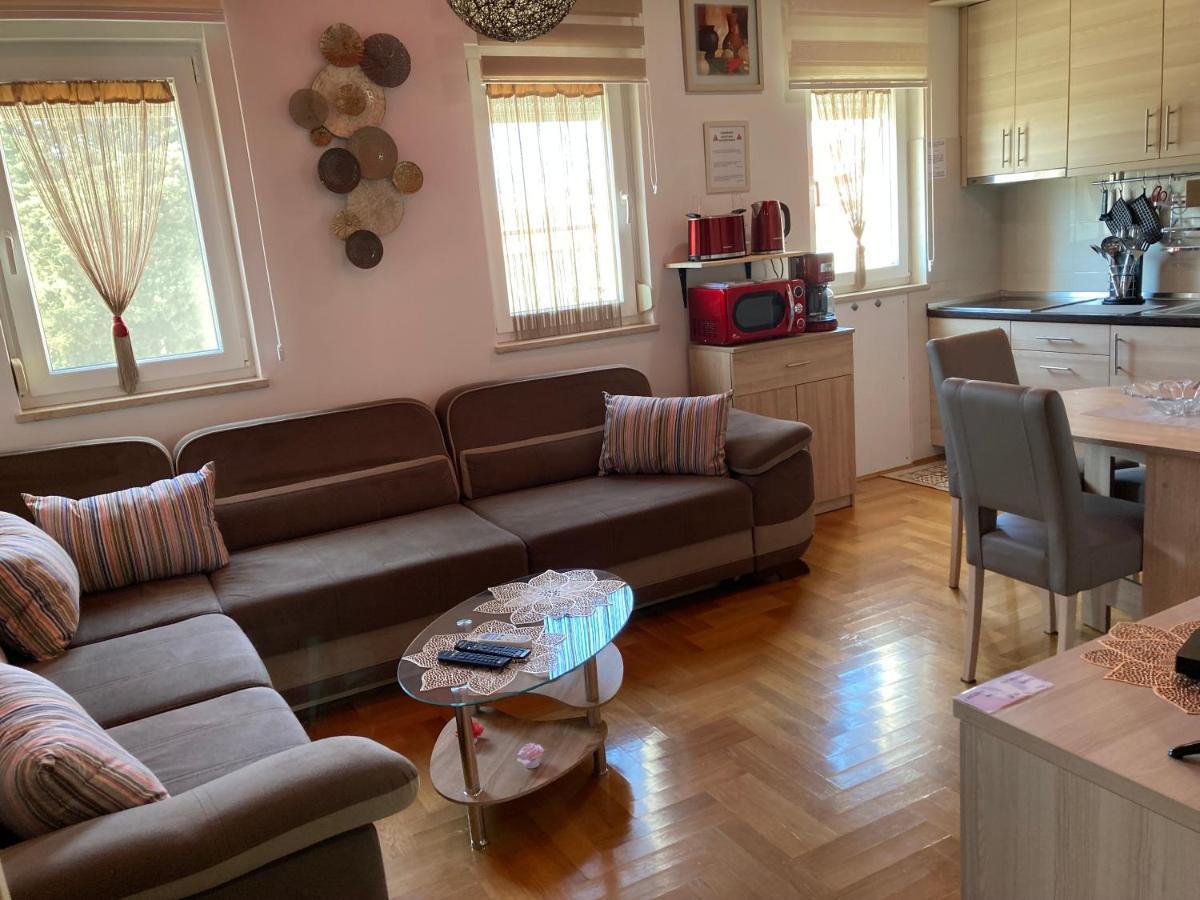 Apartment Capriati With Parking Garage Umag Buitenkant foto
